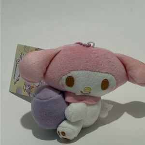 Sanrio My Melody Plush Keychain